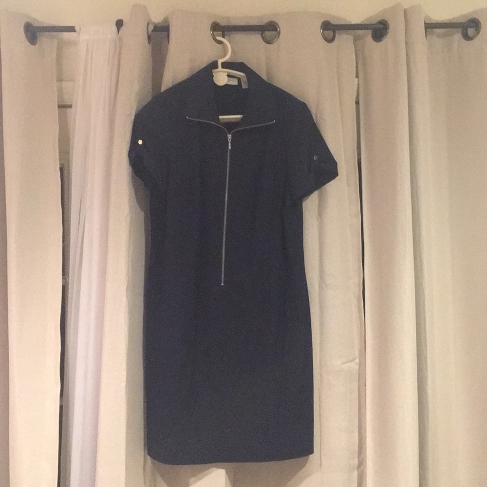 Half zip dress 👗-SIZE 14